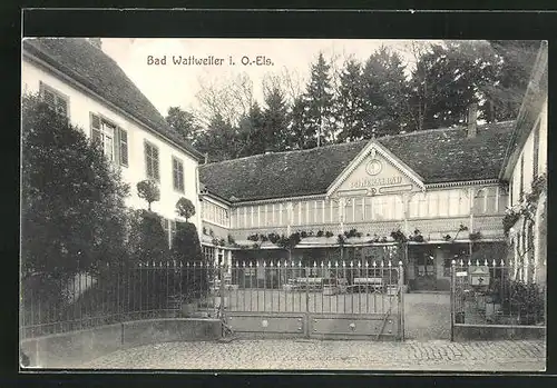 AK Bad Wattweiler i / O.-Els, Mineralbad