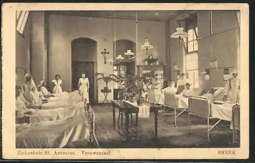 AK Sneek, Ziekenhuis St. Antonius, Vrouwenzaal