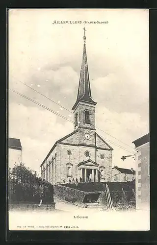 AK Aillevillers, L`Église