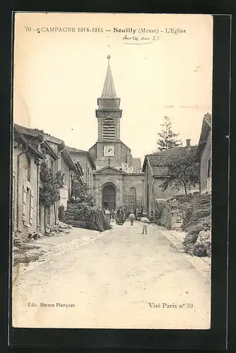 AK Souilly, L`Église