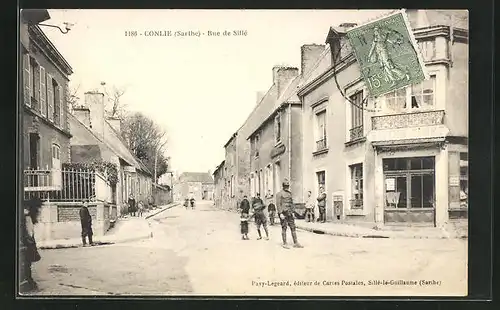 AK Conlie, Rue de Sillé