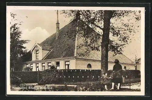 AK Broek in Waterland, Kaasmakerij
