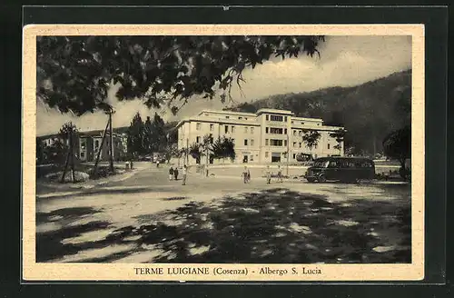 AK Cosenza, Terme Luigiane, Albergo S. Lucia