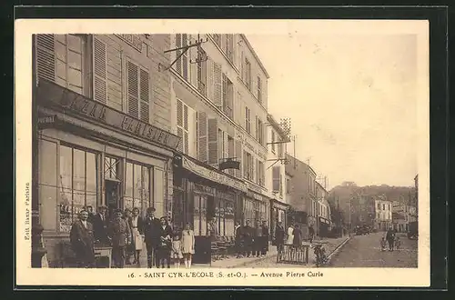 AK Saint-Cyr-l`École, Avenue Pierre Curie