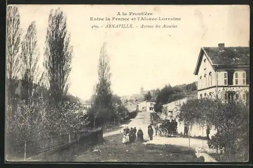 AK Arnaville, Avenue des Accacias