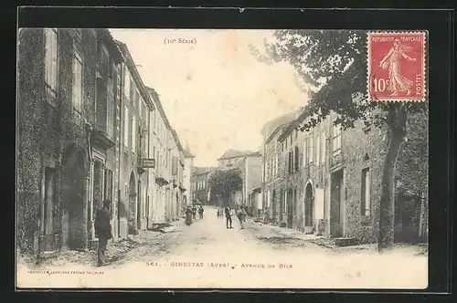 AK Ginestas, Avenue de Bize