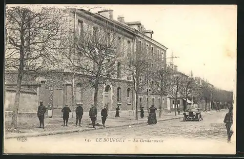 AK Le Bourget, La Gendarmerie