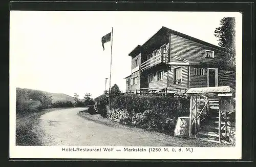 AK Markstein, Hotel-Restaurant Wolf
