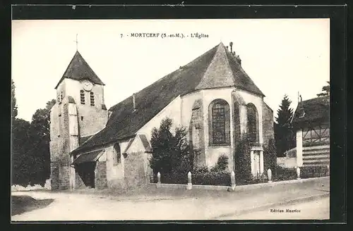 AK Montcerf, l'Eglise