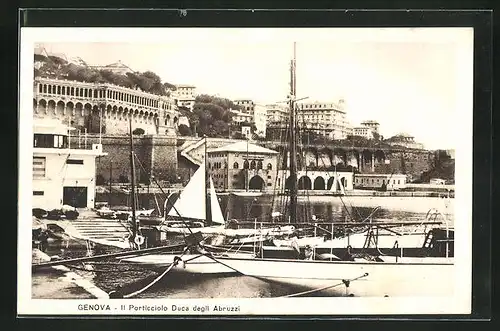 AK Genova, Il Porticcolo Duca degli Abruzzi
