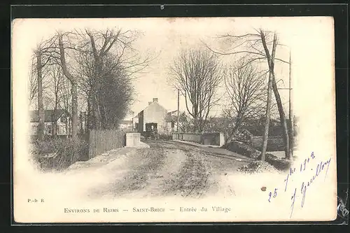 AK Saint-Brice, Entree du Village