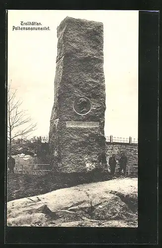 AK Trollhättan, Leute am Polhemsmonument