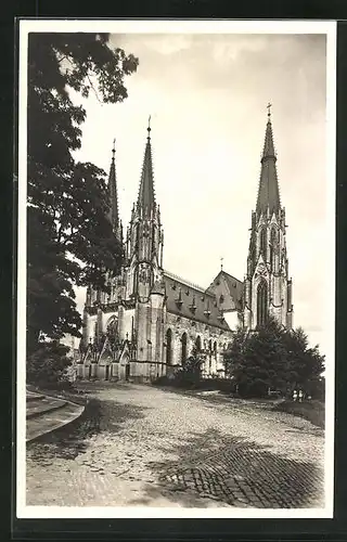 AK Olomouc, Blick zum Dom