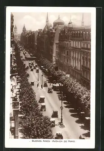 AK Buenos Aires, Avenida de Mayo