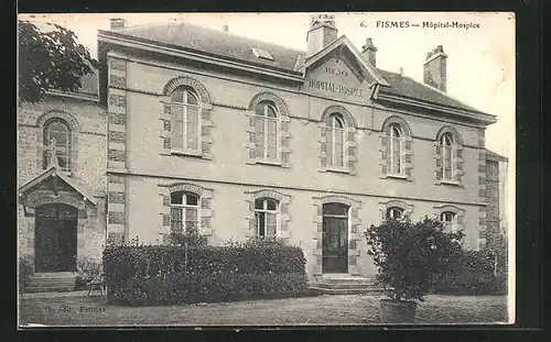 AK Fismes, Hopital-Hospice
