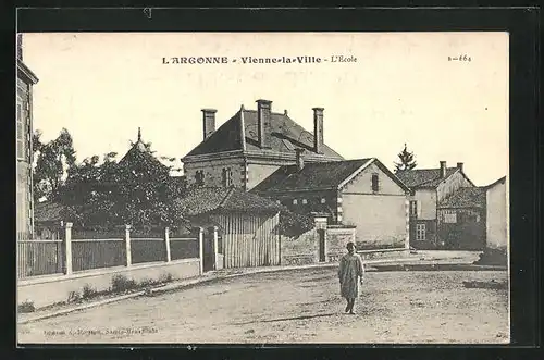 AK Vienne-la-Ville, L`Ecole