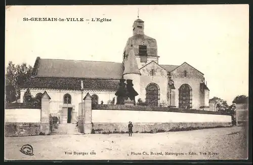 AK St-Germain-la-Ville, L`Eglise