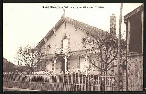 AK St-Mard-sur-le-Mont, Villa des Violettes