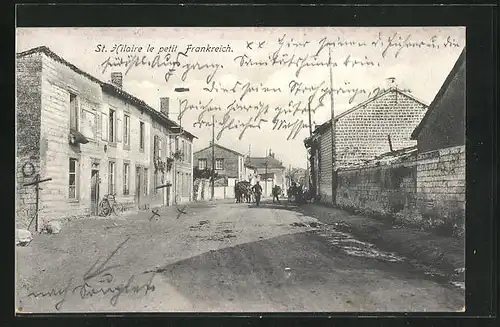 AK St-Hilaire-le-Petit, Ortspartie