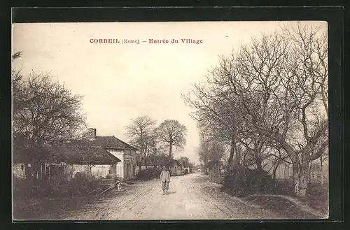 AK Corbeil, Entrée du Village