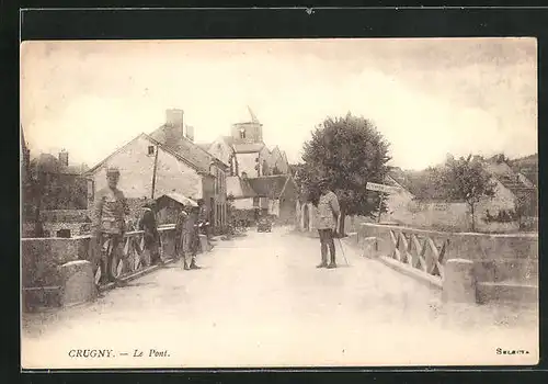 AK Crugny, Le Pont