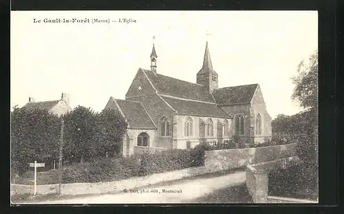AK Le Gault-la-Forêt, L`Eglise