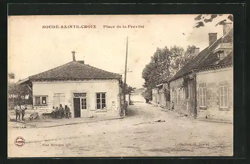 AK Soudé-Sainte-Croix, Place de la Prévôté
