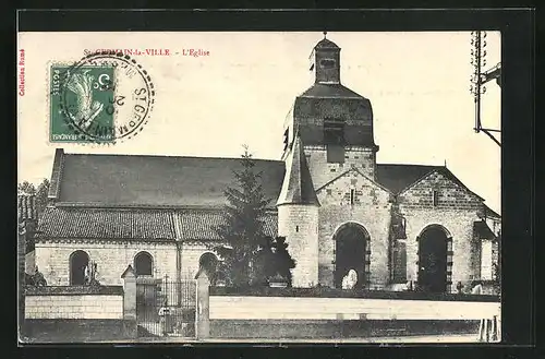AK St-Germain-la-Ville, L`Eglise