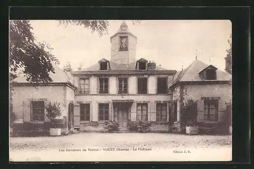 AK Vouzy, Le Château, das Schloss