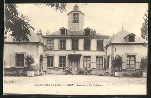 AK Vouzy, Le Château, das Schloss