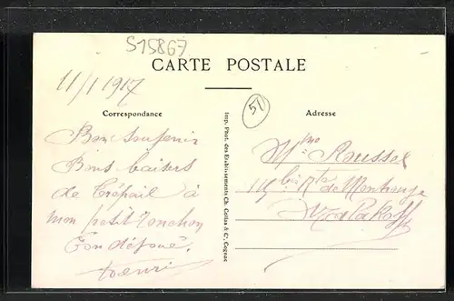 AK Trepail, Vue generale