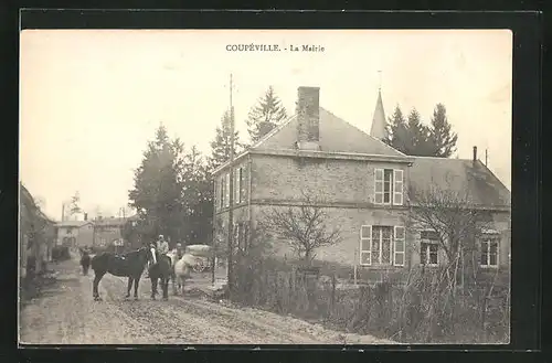 AK Coupeville, la Mairie