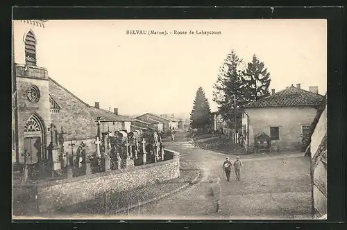 AK Belval, Route de Laheycourt