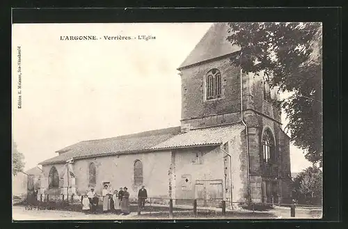 AK Verrieres, l'Eglise