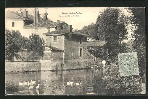 AK Sermaize-les-Bains, un coin de la Saulx