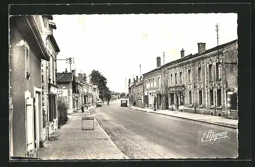 AK Pargny-sur-Saulx, la Grande Rue