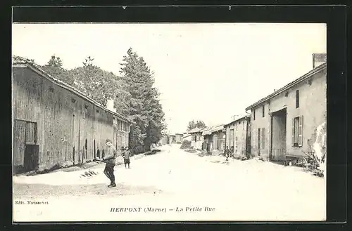 AK Herpont, la Petite Rue