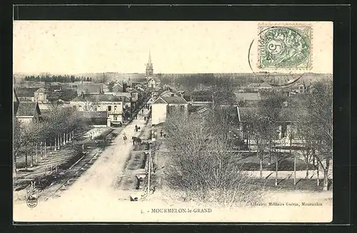 AK Mourmelon-le-Grand, Vue generale