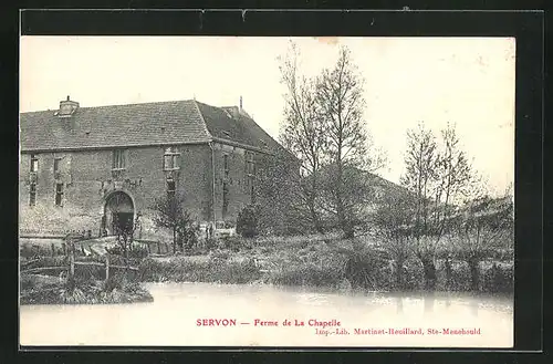 AK Servon, Ferme de La Chapelle