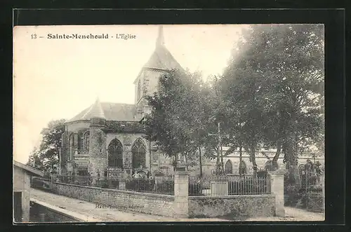 AK Sainte-Menehould, L`Eglise
