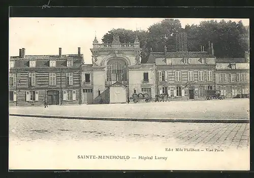 AK Sainte-Menehould, Hôpital Larrey