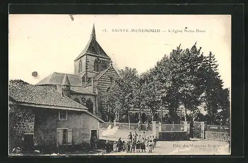AK Sainte-Menehould, L`Église Notre-Dame