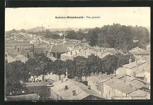 AK Sainte-Ménehould, Vue générale