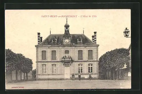 AK Saint-Remy-en-Bouzemont, L`Hôtel de Ville