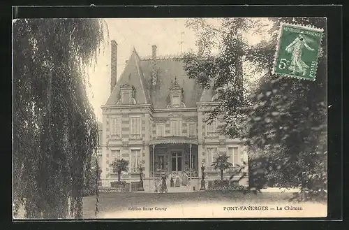 AK Pont-Faverger, Le Château