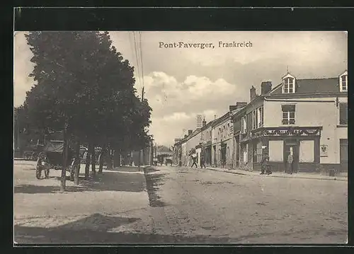 AK Pont-Faverger, Ortspartie