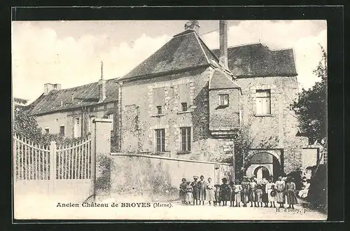 AK Broyes, Ancien Château