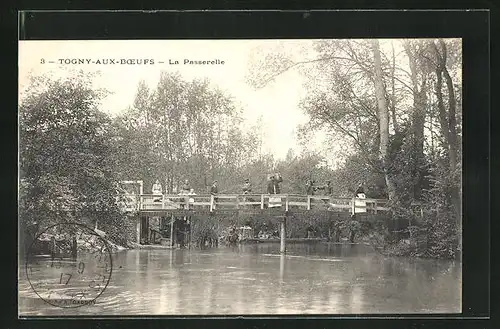 AK Togny-aux-Boefs, La Passerelle
