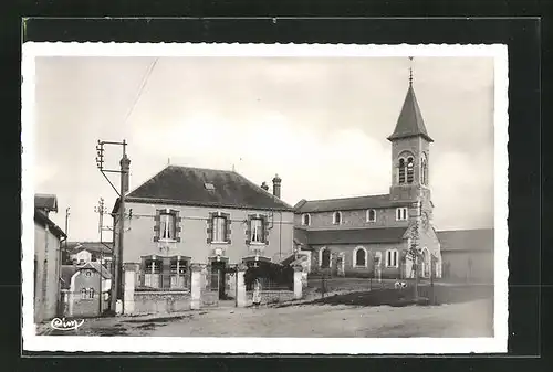 AK Sarcy, l`église