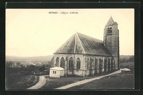 AK Béthon, L`Église, L`Abside